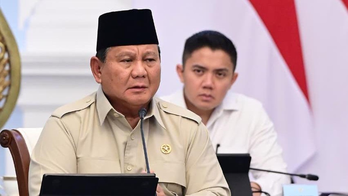 Prabowo Resmi Bentuk Satgas Percepatan Konversi Motor Listrik dan PLTS