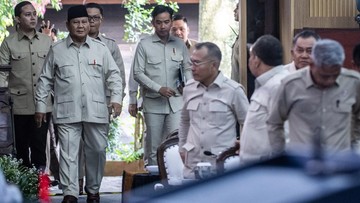 Prabowo Gelar Sidang Kabinet Persiapan Lebaran Sore Ini