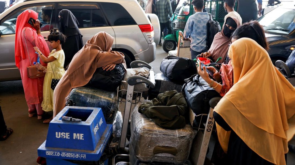 Potret Arab Mencekam, Wilayah Udara Tutup-Penumpang Pesawat Terlantar