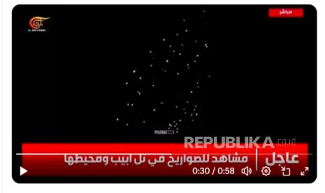 Rudal Klaster Iran Bikin Kekacauan di Tel Aviv: Dua Orang Tewas, Bangunan Runtuh, Listrik Padam