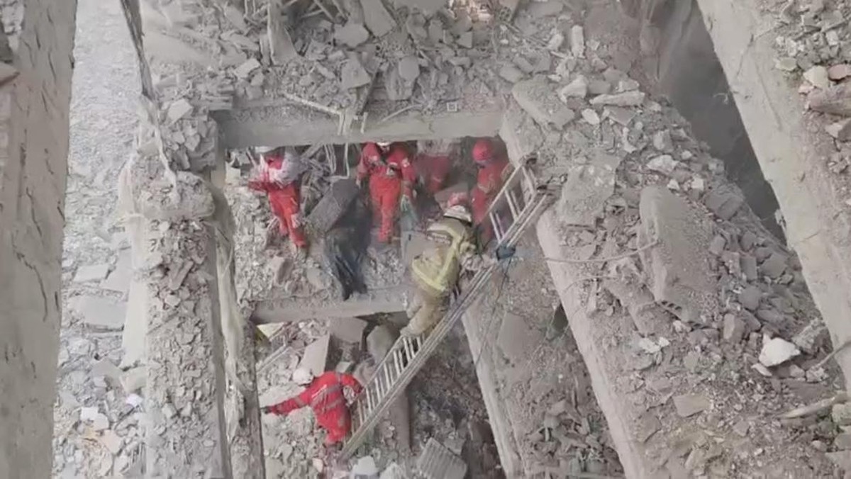 Potret Rudal AS Hantam Iran, Lagi-Lagi Sekolah Hancur Lebur