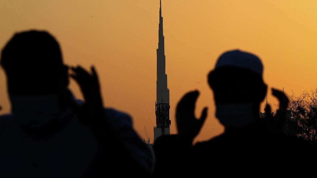 Burj Al Arab, Gedung Ikonik Kebanggaan Dubai Rusak Dihantam Drone Iran