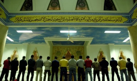 Empat Rest Area di Tol Cipali Gelar Sholat Idul Fitri