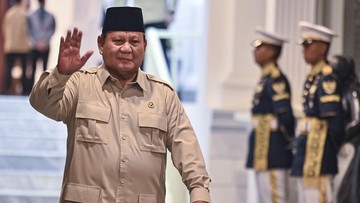 Prabowo Hadiri Tasyakuran HUT ke-1 Danantara