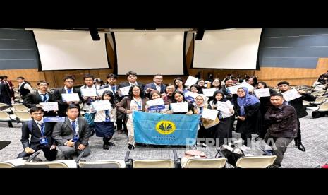 SMA Labschool Kebayoran Raih Dua Penghargaan NTU Model United Nations 2026