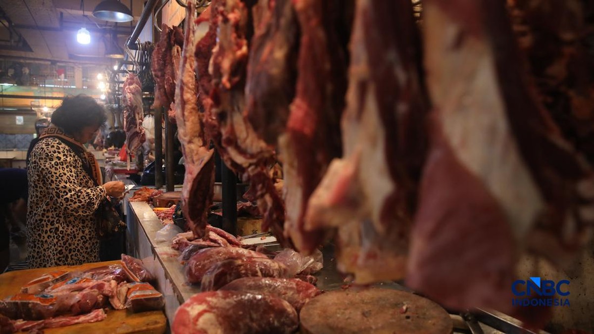 Anak Buah Amran Tahan Harga Daging Sapi Jelang Lebaran, Begini Caranya