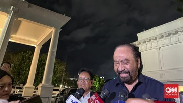 Usai Bertemu Prabowo, Paloh Sebut Indonesia Tetap di BoP Trump