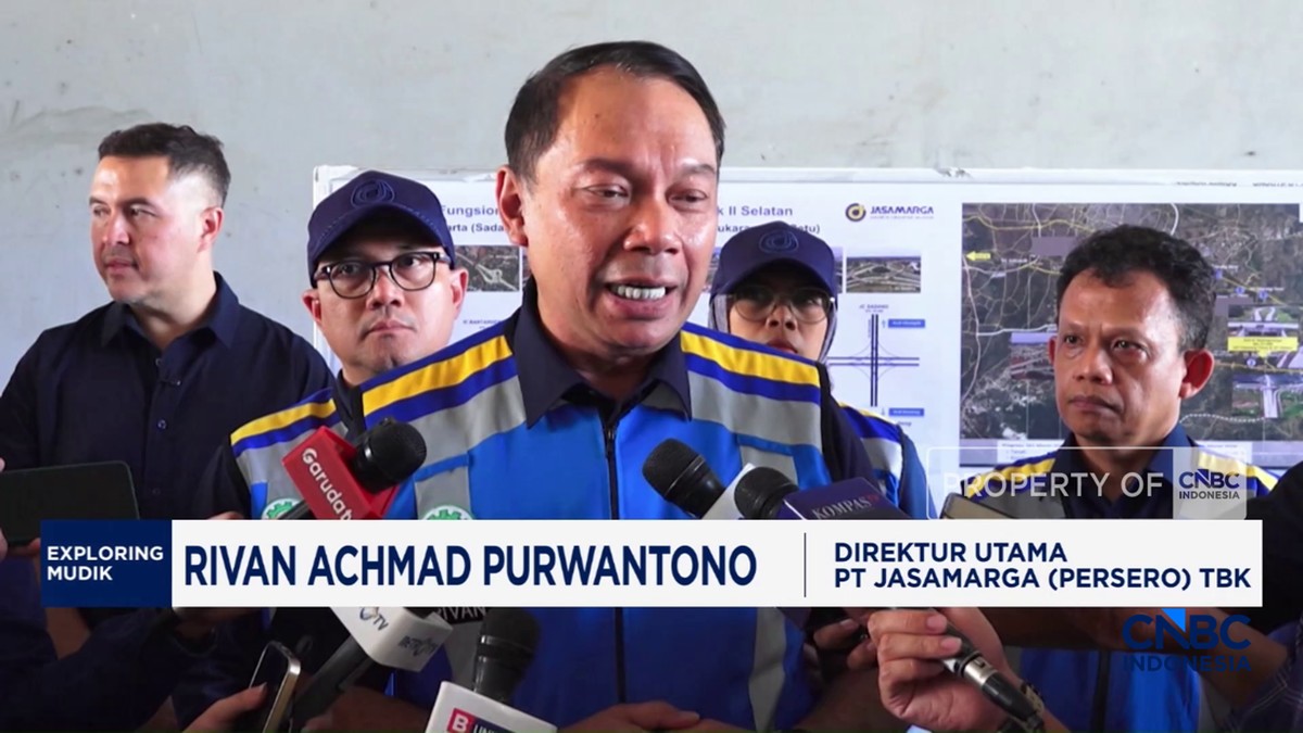 Video: Sadang-Setu Siap Digunakan Untuk Arus Balik Lebaran 2026