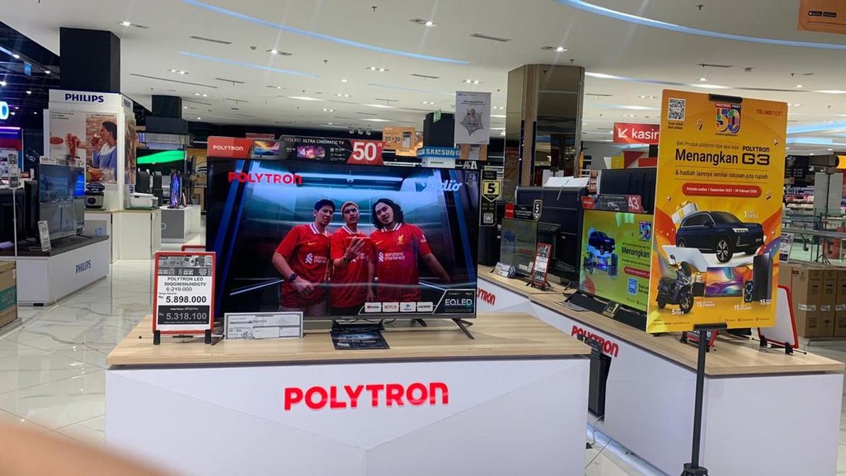 Mesin Cuci, Kulkas hingga AC Diskon Besar di Transmart Full Day Sale