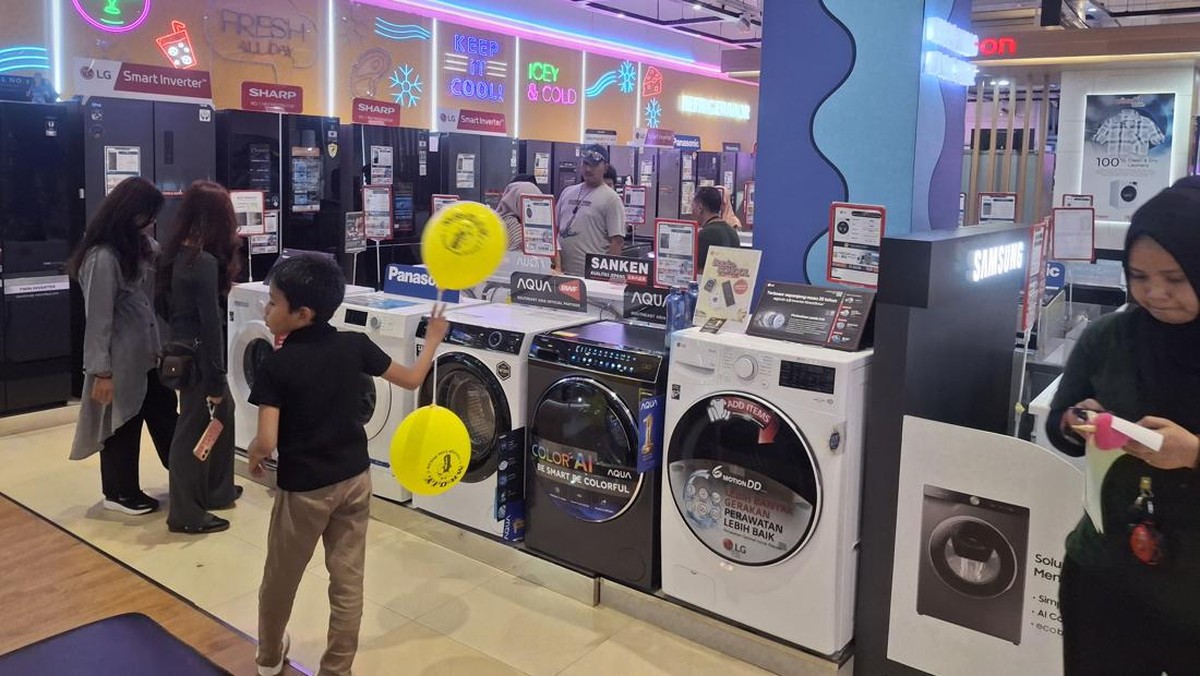 Dari AC Hingga Kulkas Diskon Gede-Gedean di Transmart Full Day Sale!