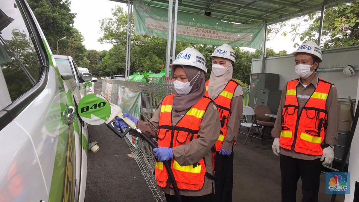 BBM Baru RI Tuntas Diuji Coba Semester II Tahun Ini