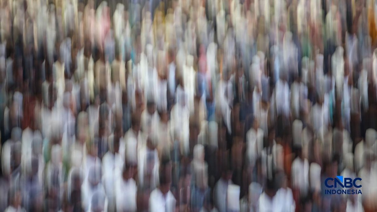 Dari Arab hingga AS, Potret Salat Id Umat Muslim di Seluruh Dunia