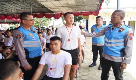190 Calon Taruna Akpol Jalani Tes Kesehatan di Semarang