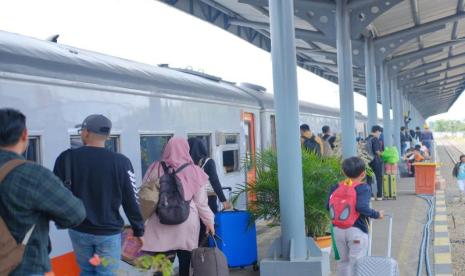 Penumpang Kereta Api di Lubuklinggau Naik 17 Persen pada Triwulan I 2026