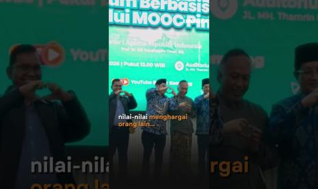 Tidak Hanya Pintar Kemenag Dorong Pendidikan Berbasis Cinta