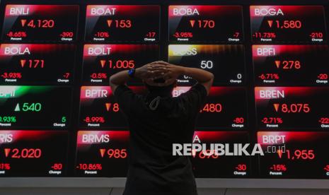 Pasar Modal Indonesia dalam Gejolak, BEI Ungkap Jumlah Investor Tetap Naik