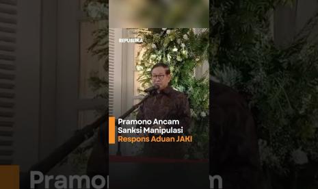 Pramono Ancam Sanksi Manipulasi Respons Aduan JAKI