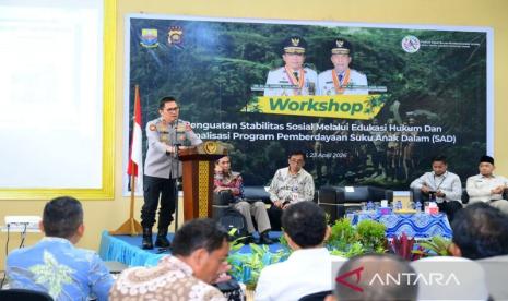 Polda Jambi Catat 45 Konflik Suku Anak Dalam dalam Lima Tahun Terakhir