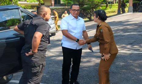 Wali Kota Singkawang Dorong Sinergi Pembangunan Kawasan Perbatasan