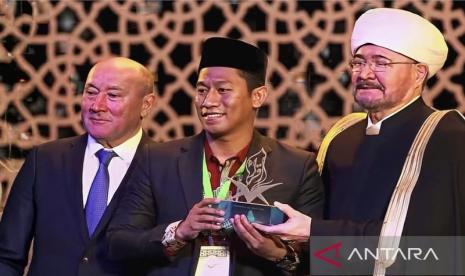 Qari Kaltim Imranul Karim Juara MTQ Internasional 2026 di Rusia