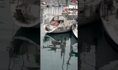 Ini Tiga Kapal Hasil Urunan Rakyat Indonesia untuk Gaza