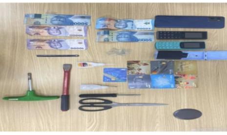 Polisi Tangkap Komplotan Ganjel ATM di Tangerang