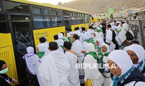 Sebanyak Enam Ribu Armada Bus Disiapkan untuk Angkut Jamaah Haji Indonesia