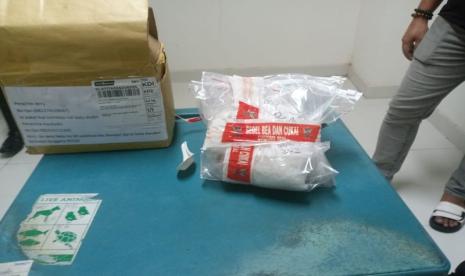 Bandara RHF Tanjungpinang Gagalkan Pengiriman Sabu ke Jakarta