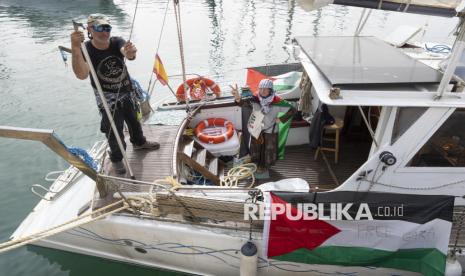 Puluhan Kapal Global Sumud Flotilla Siap Berlayar Menuju Gaza