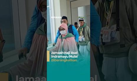 Jamaah Haji Asal Indramayu Mulai Diberangkatkan