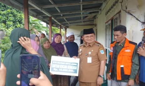 Pemkot Jambi Siapkan Pemulihan Ekonomi Korban Kebakaran