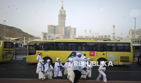 Gratis, Bus Shalawat Siap Layani 21 Rute untuk Jamaah RI di Makkah
