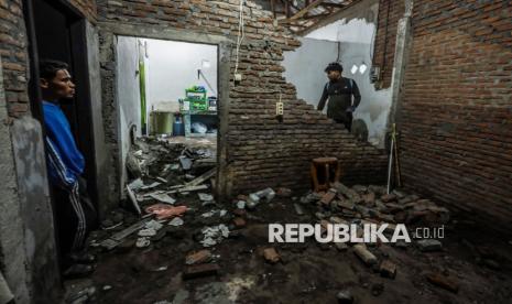 Flores Timur Diguncang Gempa, Puluhan Rumah Warga Rusak