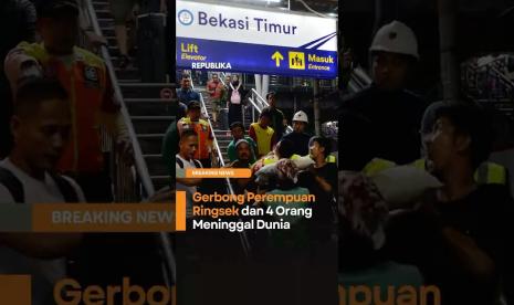 Tabrakan Kereta di Bekasi Timur Gerbong Perempuan Terdampak 4 Meninggal Dunia