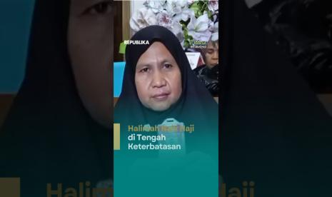 Halimah Naik Haji di Tengah Keterbatasan