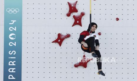 Rajiah Sallsabillah Buru Tiket Asian Games 2026 di Kejuaraan Panjat Tebing Asia