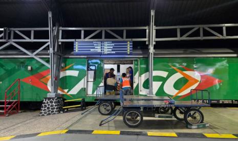 Angkutan Barang KAI Daop 7 Madiun Alami Kenaikan 5,2% di Triwulan I 2026