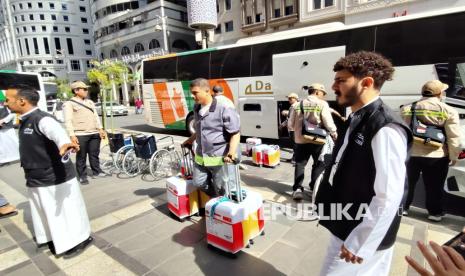 PPIH Siapkan 6.000 Bus Modern untuk Layani Jamaah Haji Indonesia
