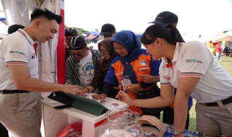LRT Jabodebek Dukung Mobilitas pada Festival IWE 2026