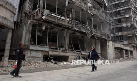 Nilai Kerusakan Iran Akibat Serangan AS-Israel Capai Rp 4.600 Triliun