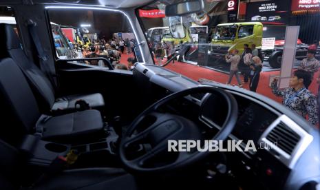 Deretan Kendaraan Niaga Modern Tampil di GIICOMVEC 2026