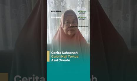 Suhaenah Bersyukur Berangkat Haji Tahun Ini