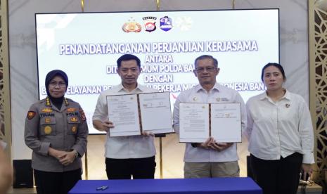 Polda Banten dan BP3MI Jalin Sinergi Cegah Perdagangan Orang