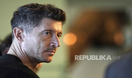 Lewandowski Beri Sinyal Pensiun Usai Polandia Gagal ke Piala Dunia 2026