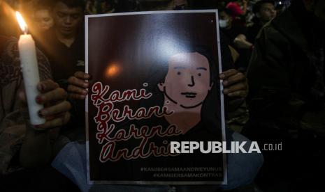 Dakwaan Kasus Andri Yunus, Ngopi-Ngopi Berujung Penyiraman Air Keras