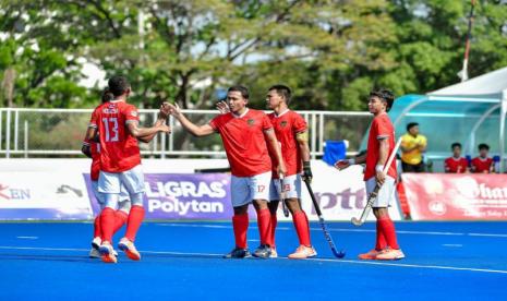 Tim Hockey Indonesia Taklukkan Kazakhstan 4-3 di Kualifikasi Asian Games