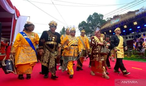 31 Raja Diraja Nusantara Hadiri Gebyar Pesona Budaya Garut