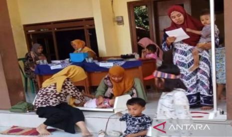 Dinkes Sampang Temukan 90 Kasus Dugaan Campak