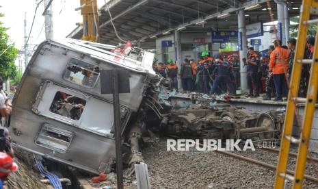 KRL Lintas Bekasi-Cikarang Direncanakan Kembali Beroperasi Mulai Siang Ini