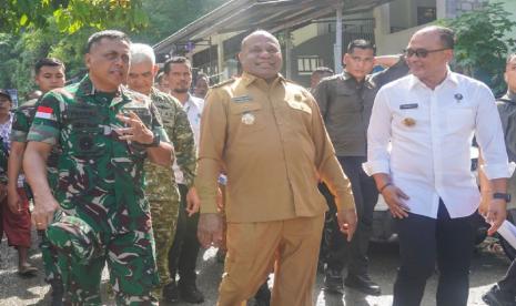 Pemprov Papua Hibahkan Aset untuk Perluasan RS Marthen Indey